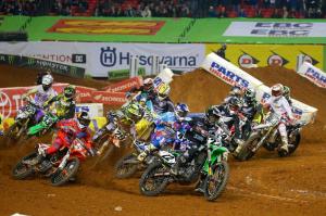 AMA Supercross 2015 этап 8 - Атланта I 