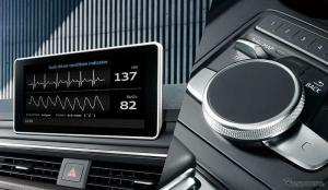 Светодиодные фары с эмодзи для Audi 