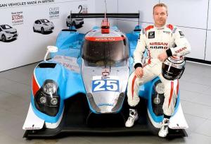 Крис Хой дебютирует в Ле-Мане в категории LMP2