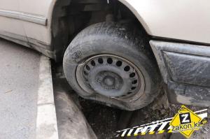 В Алматы водители двух "немцев" не поняли друг друга 