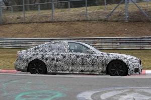 Шпионские снимки BMW 7-Series 2016 года 