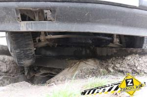 В Алматы водители двух "немцев" не поняли друг друга 