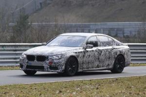 Шпионские снимки BMW 7-Series 2016 года 