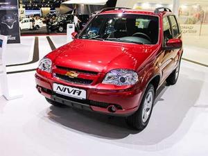 В 1 квартале выпущено 8 175 автомобилей Chevrolet NIVA