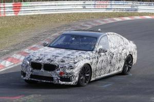 Шпионские снимки BMW 7-Series 2016 года 