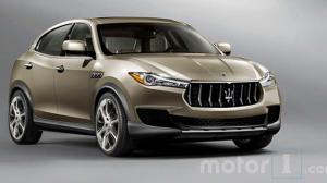 В Сети появились данные о мини-кроссовере Maserati
