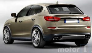 В Сети появились данные о мини-кроссовере Maserati 