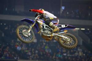 AMA Supercross 2015 этап 8 - Атланта I 