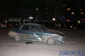 ДТП в Алматы: Оба водителя ехали на "зеленый" 