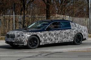 Шпионские снимки BMW 7-Series 2016 года 