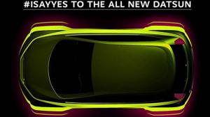 Datsun показал тизер новой модели
