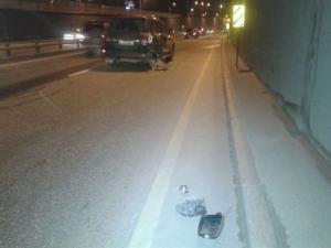 Один человек пострадал в крупном ДТП в Алматы 