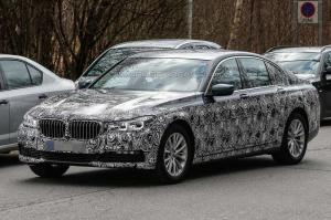 Шпионские снимки BMW 7-Series 2016 года 