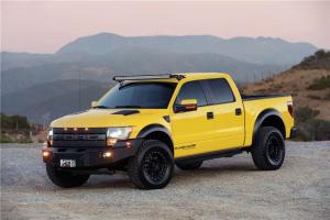 «Заряженный» пикап Ford из Top Gear выставят на аукцион