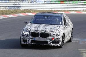 Шпионские снимки BMW 7-Series 2016 года 