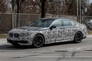 Шпионские снимки BMW 7-Series 2016 года 
