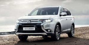 Продажи Mitsubishi Outlander в первом квартале выросли на 84%