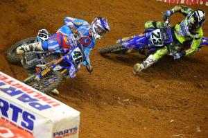 AMA Supercross 2015 этап 8 - Атланта I 