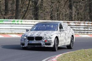 Шпионские снимки BMW 7-Series 2016 года 
