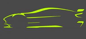 Aston Martin опубликовал тизерное изображение гоночного Vantage