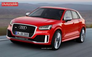 Самый маленький кроссовер Audi получит спортивную версию 