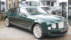 Bentley Mulsanne Елизаветы II выставили на продажу