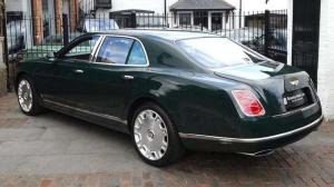Bentley Mulsanne Елизаветы II 