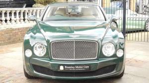 Bentley Mulsanne Елизаветы II 
