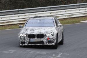 Шпионские снимки BMW 7-Series 2016 года 