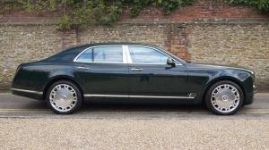 Bentley Mulsanne Елизаветы II 