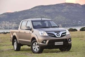 В России вскоре начнутся продажи китайских пикапов Foton Tunland