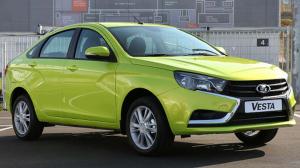 Спрос на Lada Vesta резко вырос