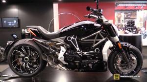 Мотоцикл Ducati XDiavel S удостоился награды Red Dot