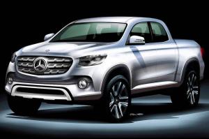 В компании Mercedes занялись разработкой нового пикапа