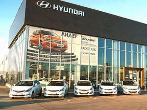 Мировые продажи Hyundai снизились в марте на 0,9%
