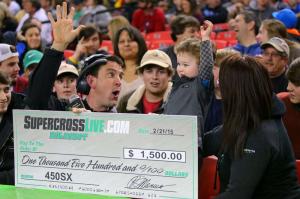 AMA Supercross 2015 этап 8 - Атланта I 