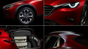 Mazda показала салон нового CX-4 