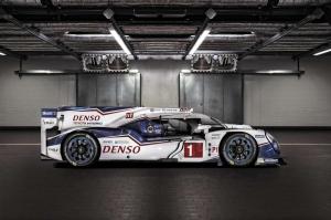 2015 Toyota TS040 Hybrid 