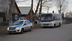В СКО за два дня 80 водителей автобусов были наказаны за пользование телефоном за рулем
