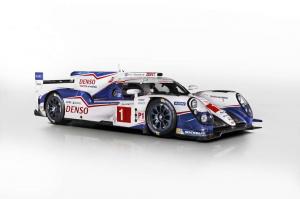 2015 Toyota TS040 Hybrid 