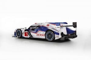 2015 Toyota TS040 Hybrid 