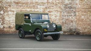 Воскрешение из мертвых: Land Rover вернется к выпуску модели Series I