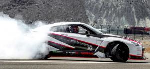 Nissan GT-R установил рекорд быстрейшего в мире дрифта
