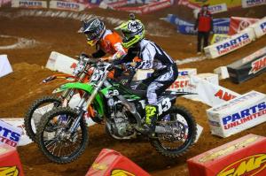 AMA Supercross 2015 этап 8 - Атланта I 