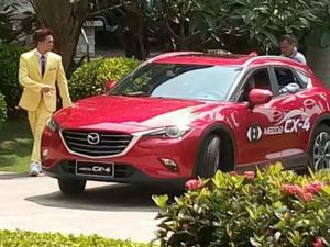 В интернете появились новые фотографии серийной версии Mazda CX-4