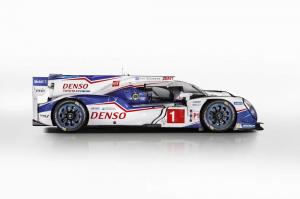 2015 Toyota TS040 Hybrid 