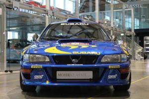 Subaru Impreza WRC97 Chassis 003 