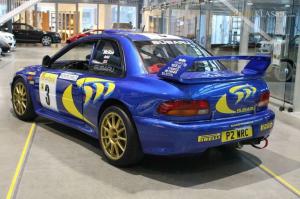 Subaru Impreza WRC97 Chassis 003 