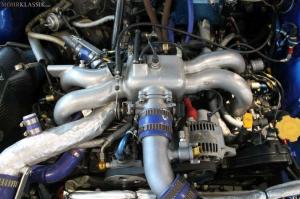 Subaru Impreza WRC97 Chassis 003 