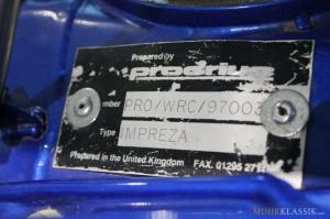 Subaru Impreza WRC97 Chassis 003 